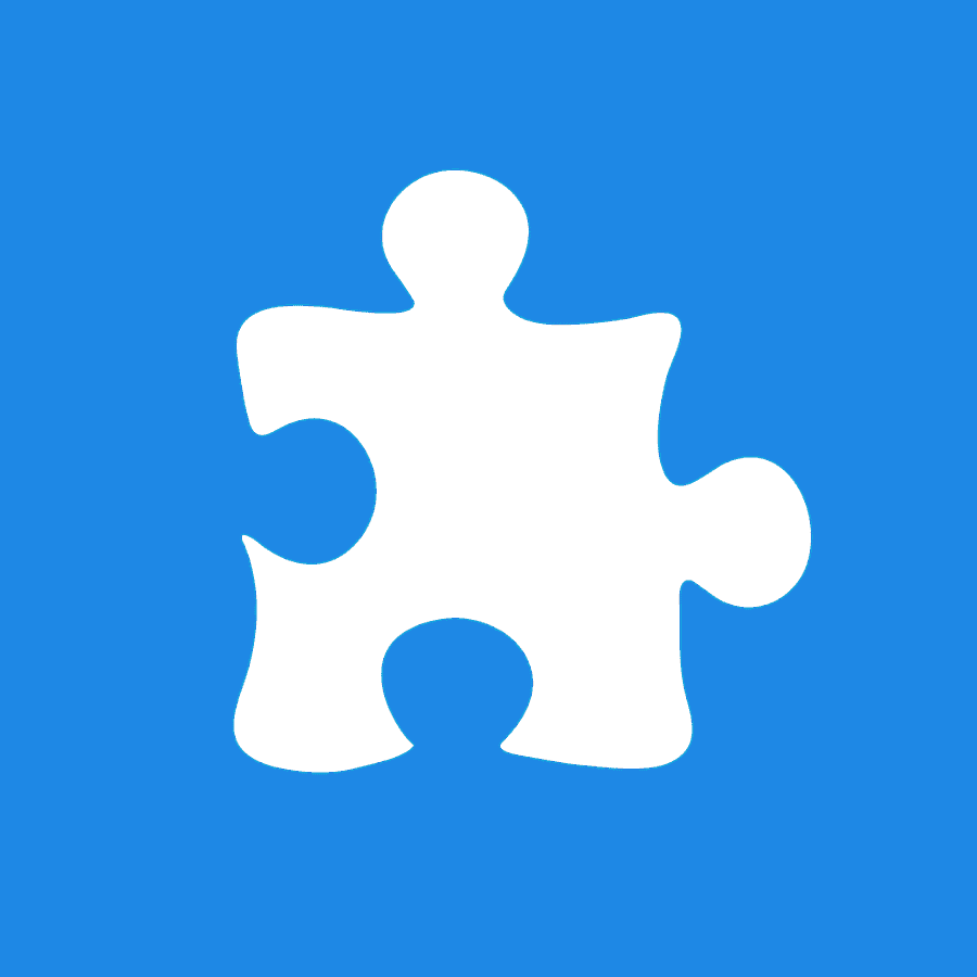 Branding Mastermind Workshops Hex Matched Puzzle Piece Icon