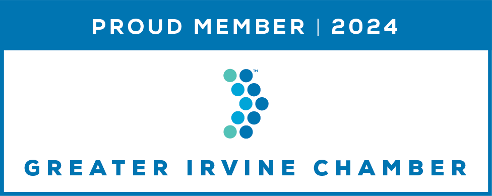 Proud Member of Greater Irvine Chamber of Commerce